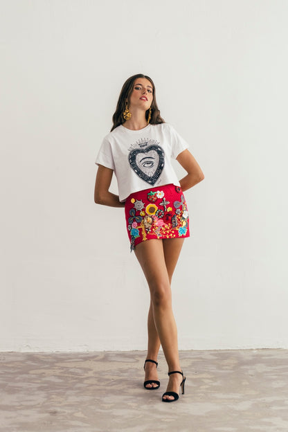 Queen Birdie Skirt