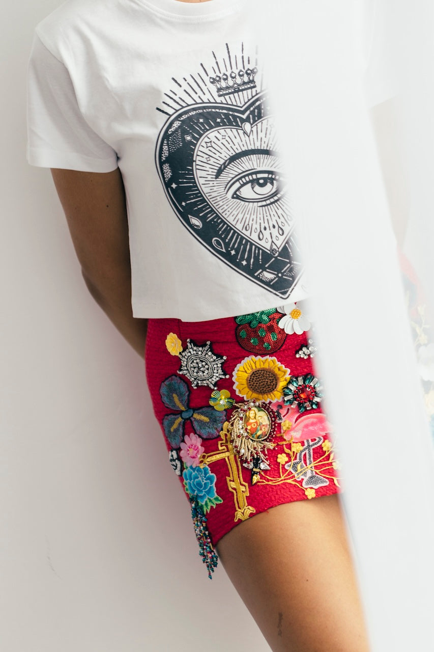 Queen Birdie Skirt