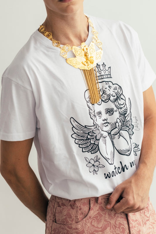 Camiseta ángel