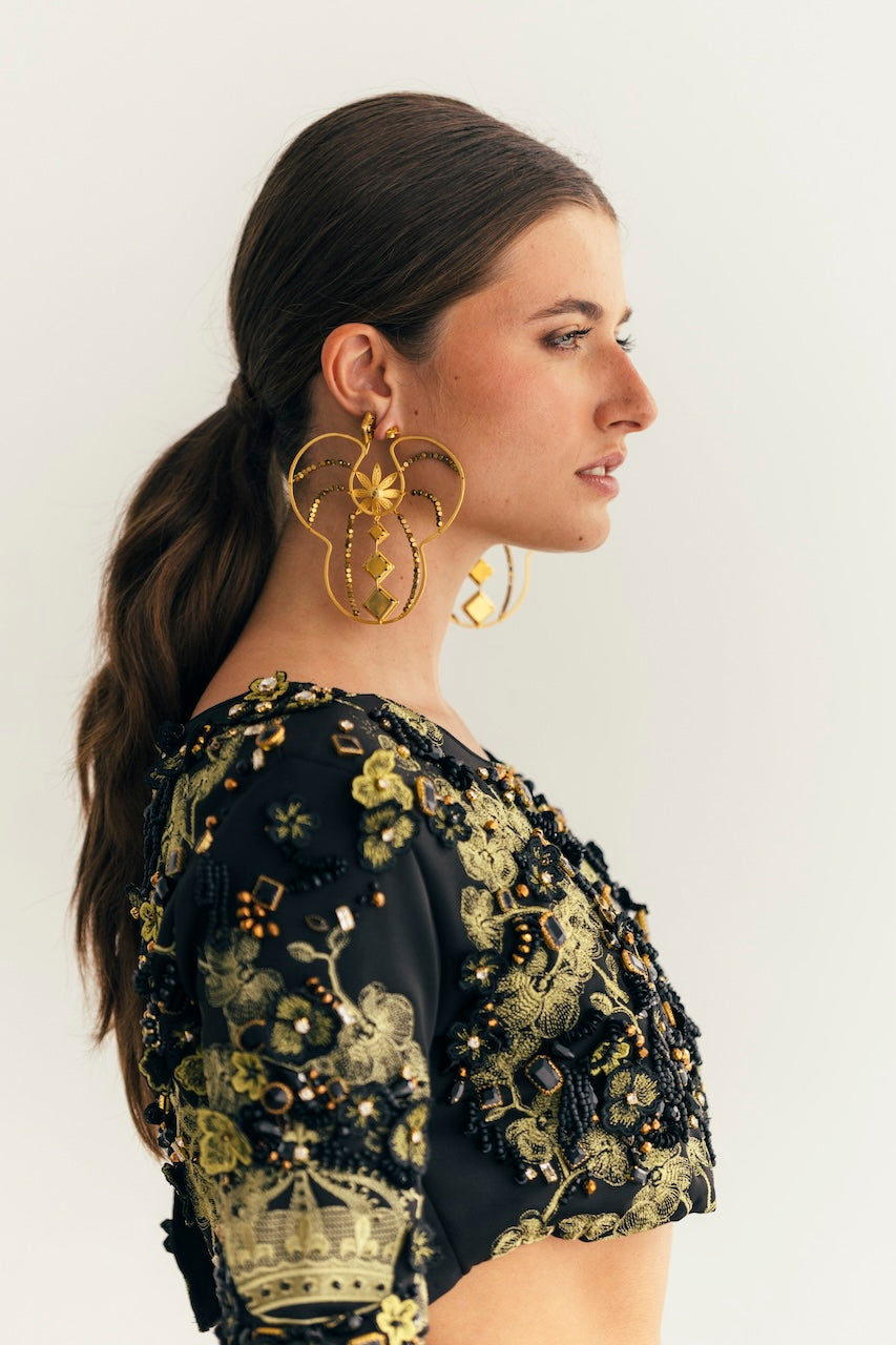 Queen Clorinda Earrings