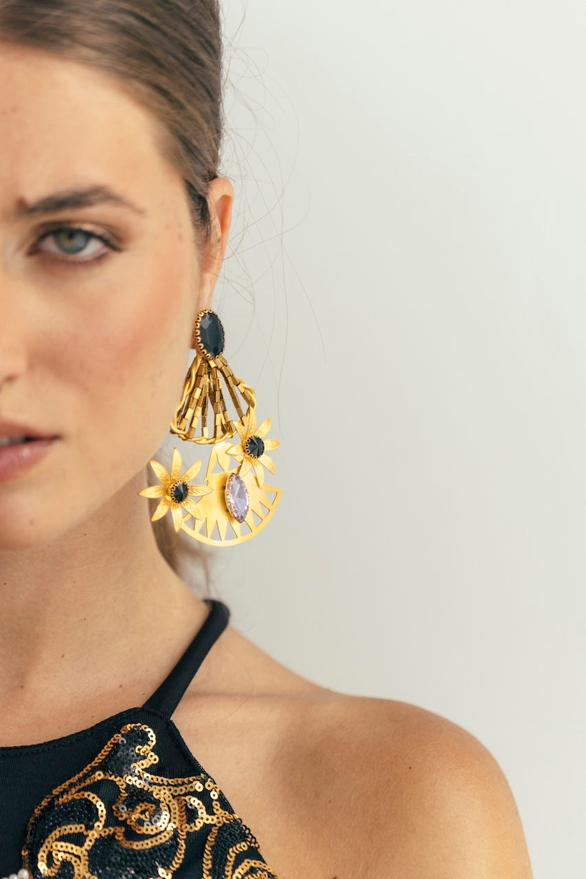 Queen Cleo Earrings